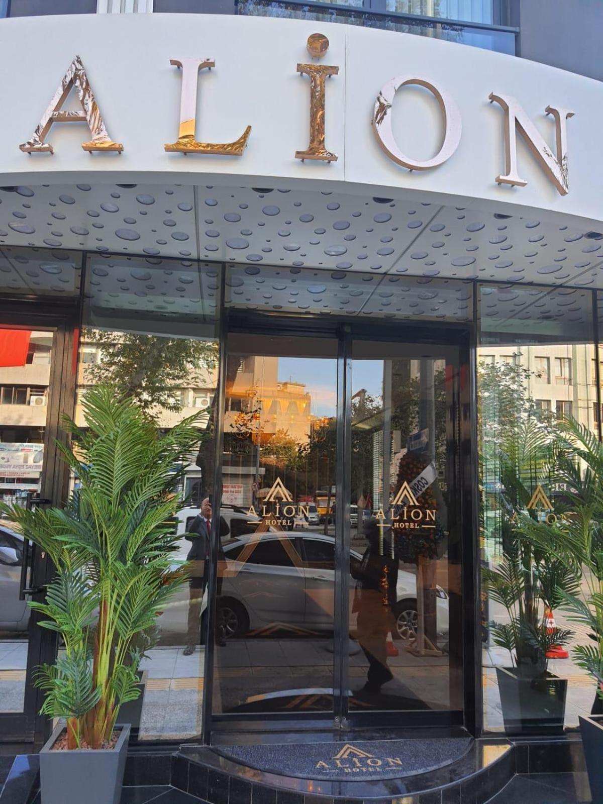 Alion Hotel Izmir Exterior foto