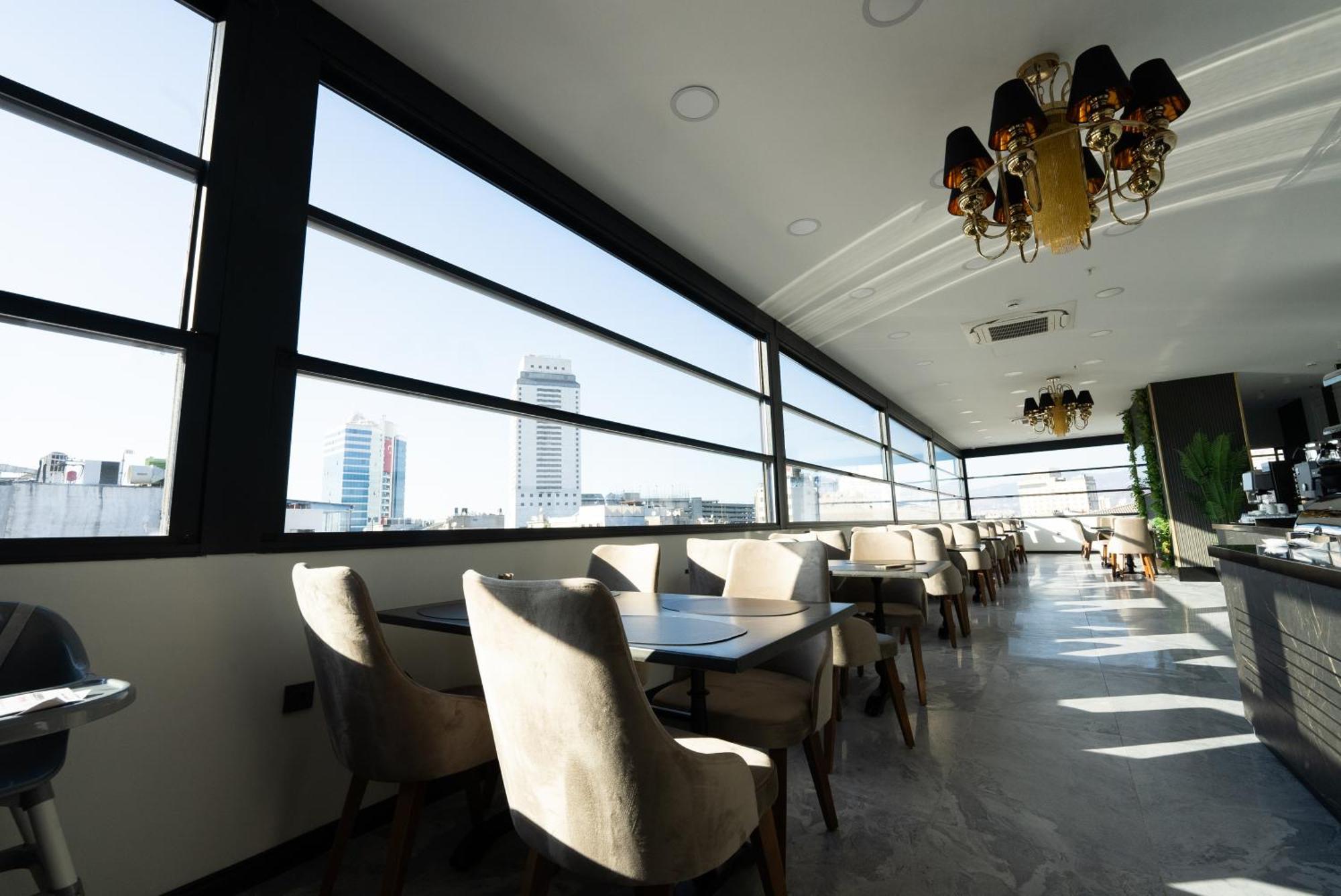 Alion Hotel Izmir Exterior foto