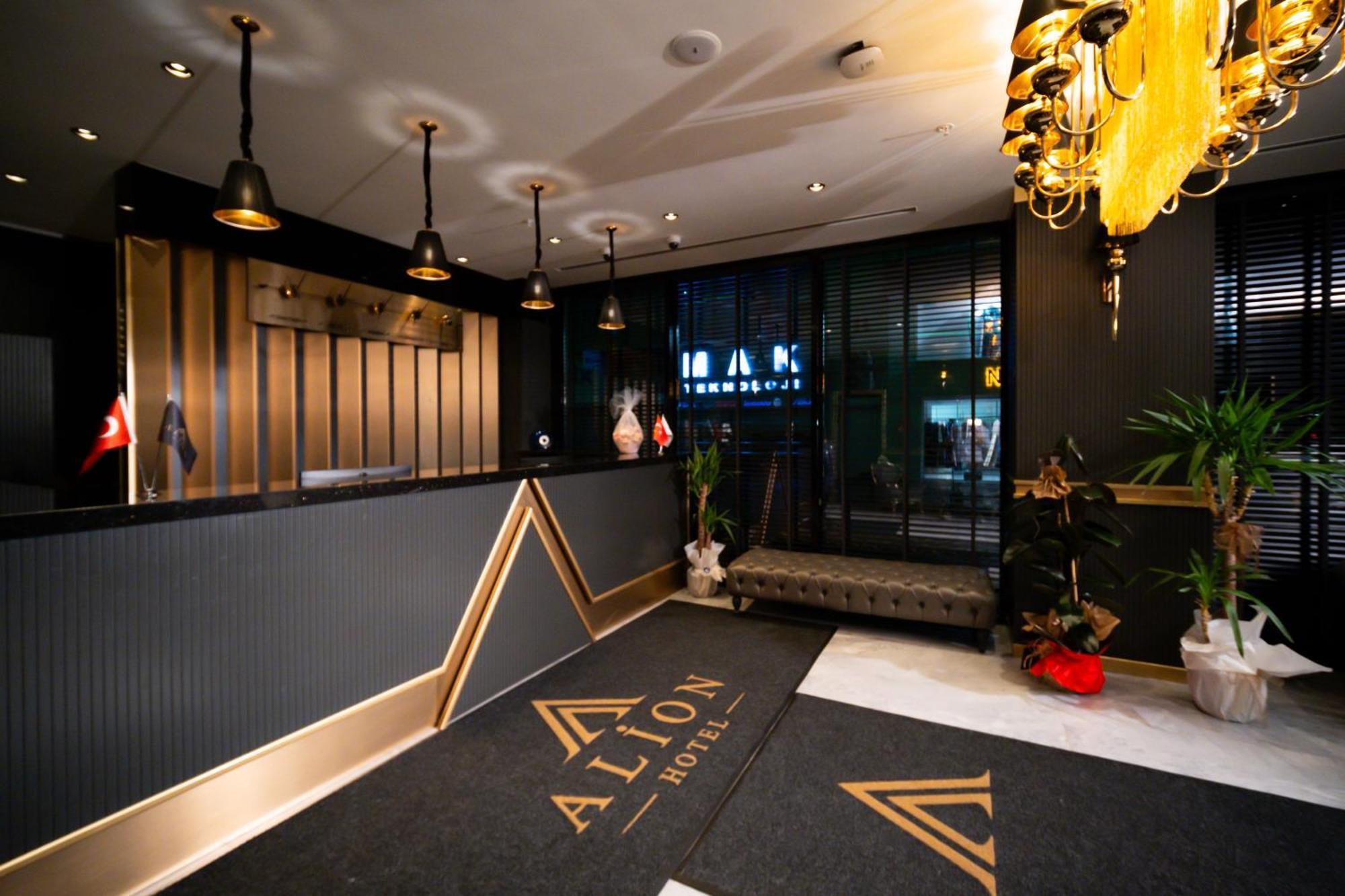 Alion Hotel Izmir Exterior foto