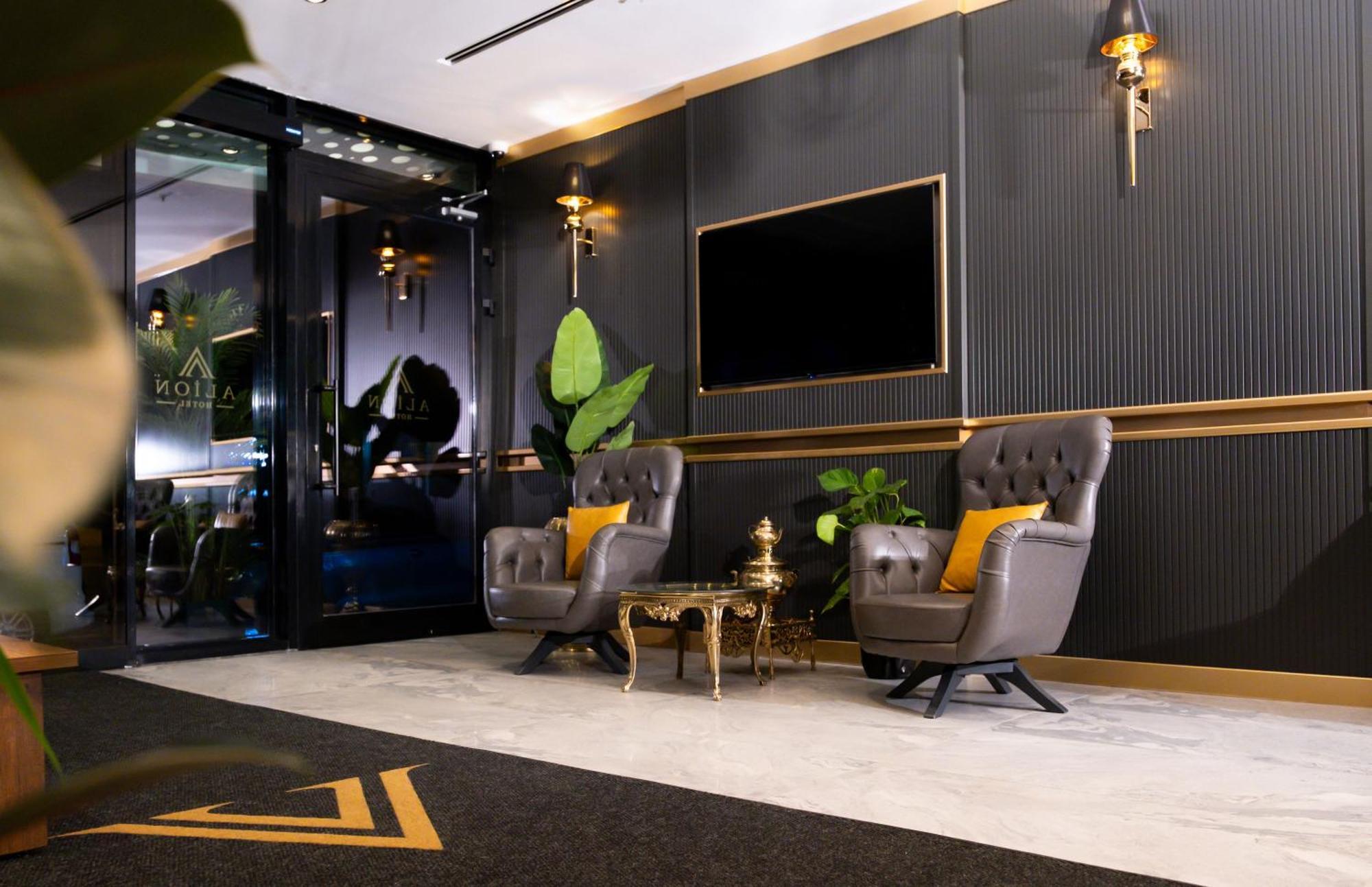 Alion Hotel Izmir Exterior foto