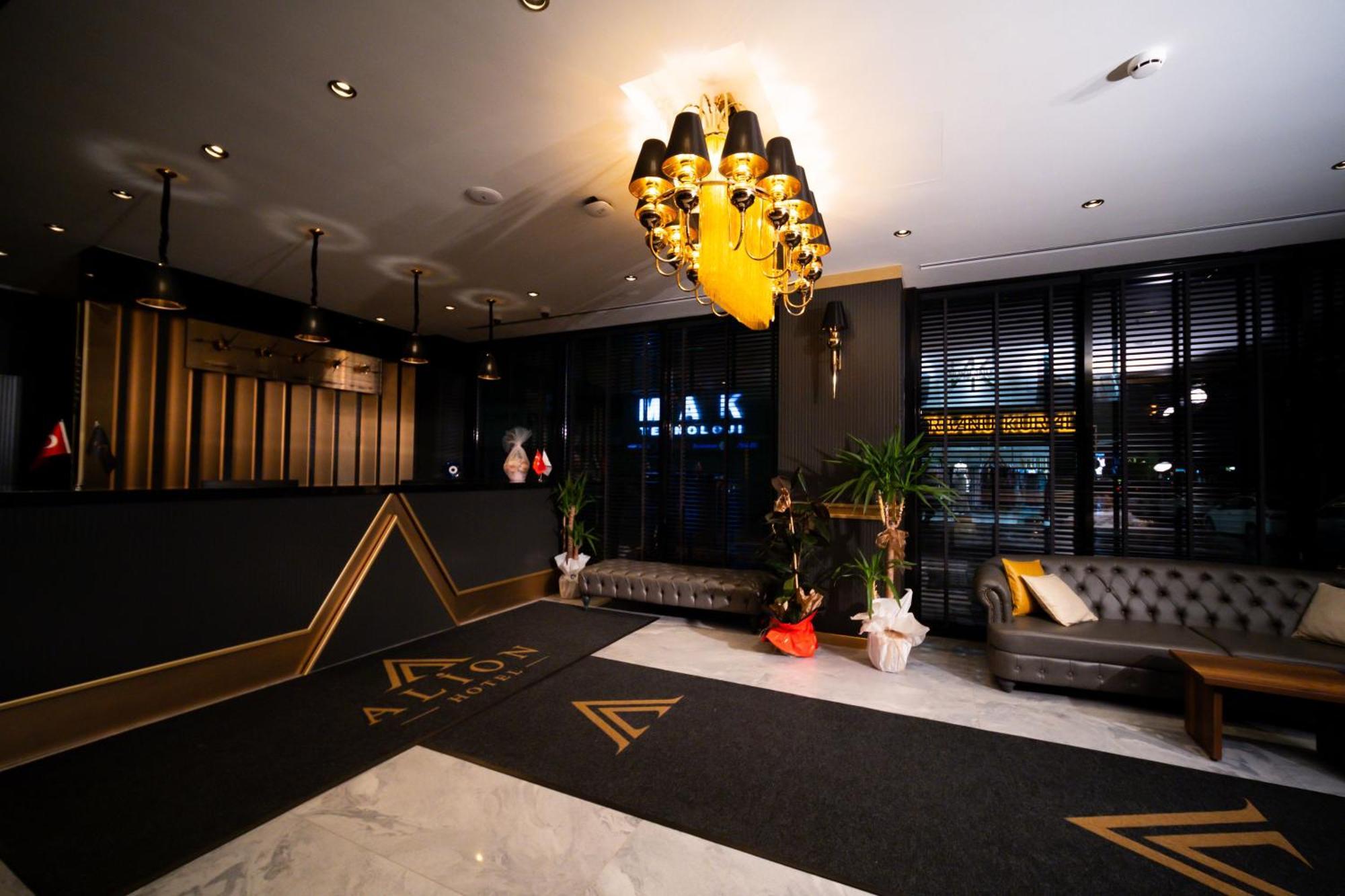 Alion Hotel Izmir Exterior foto