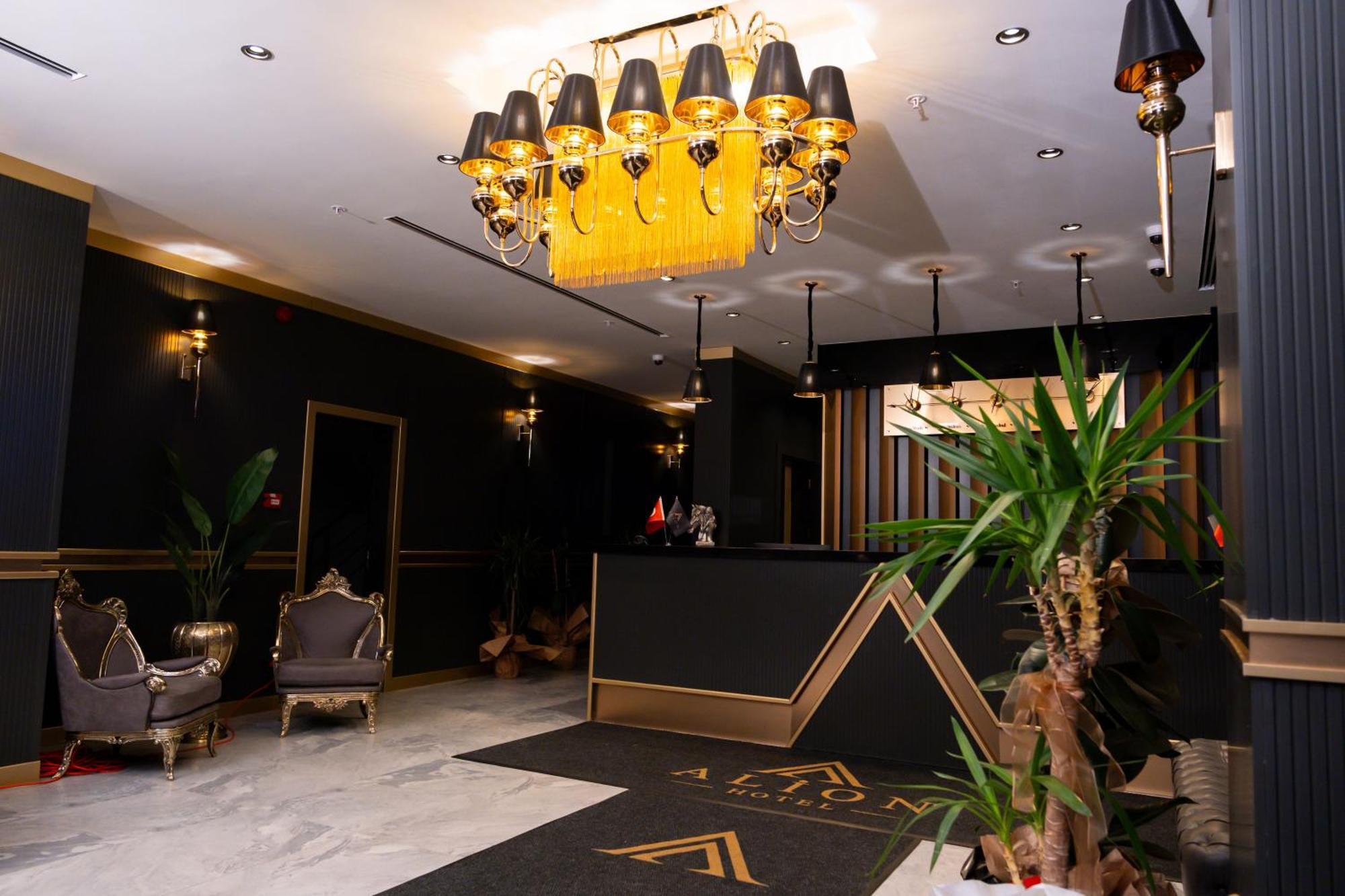 Alion Hotel Izmir Exterior foto
