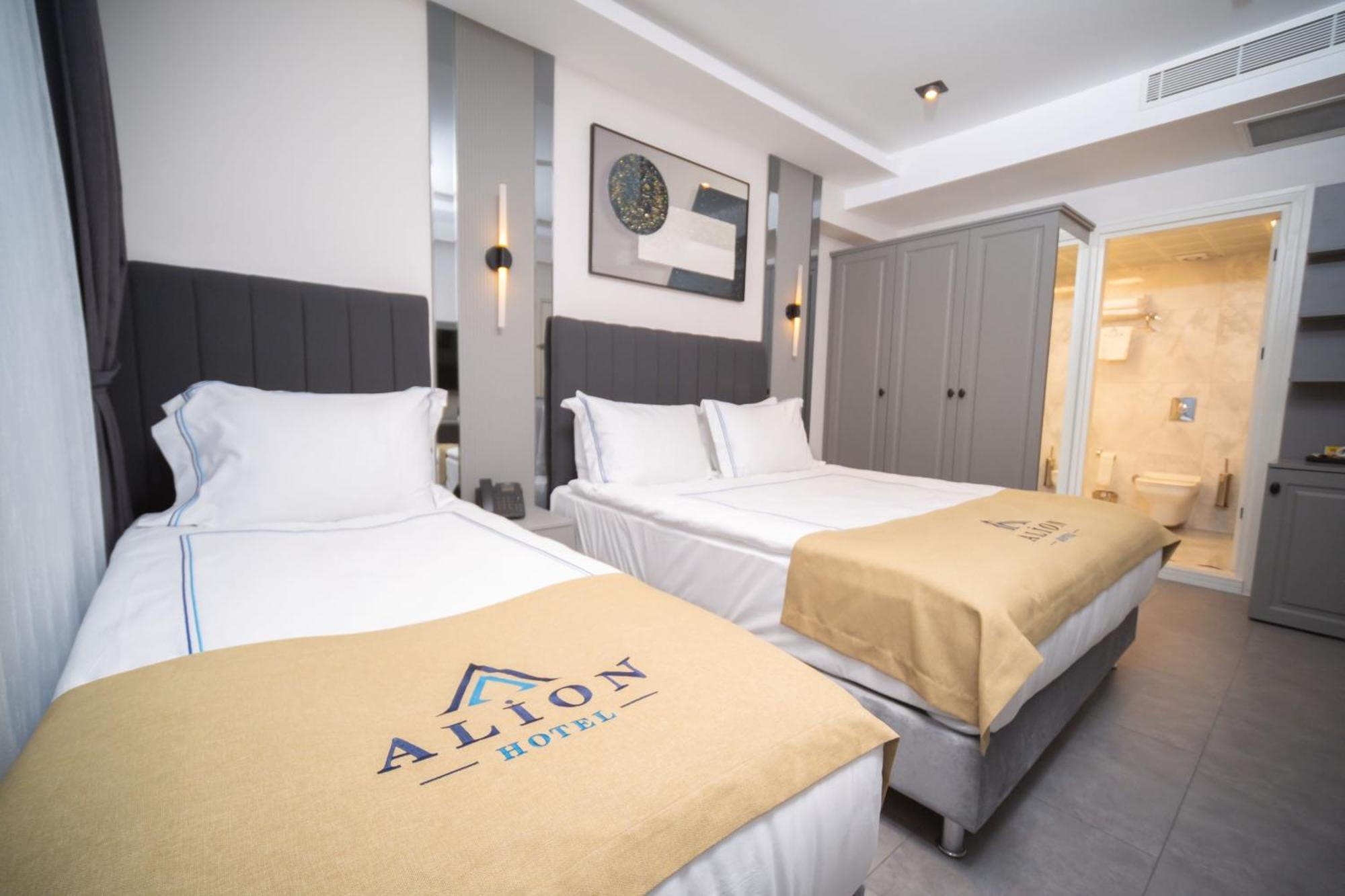 Alion Hotel Izmir Exterior foto