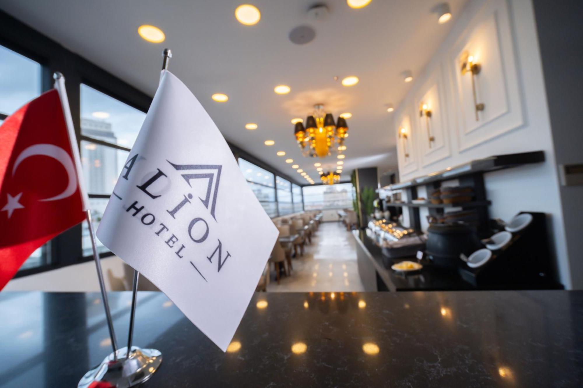 Alion Hotel Izmir Exterior foto
