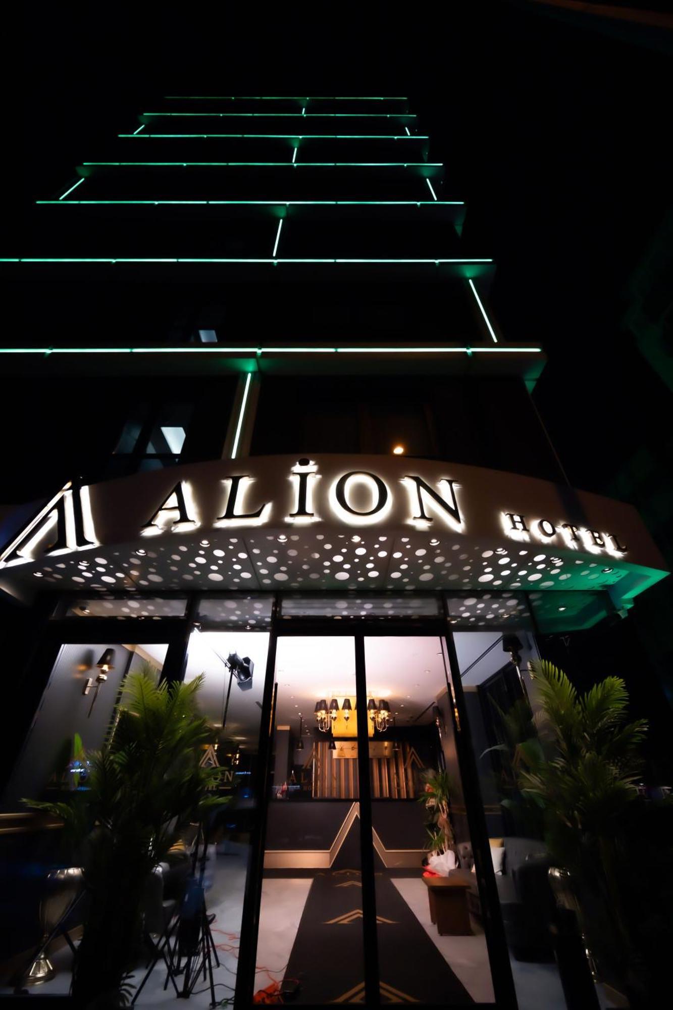 Alion Hotel Izmir Exterior foto