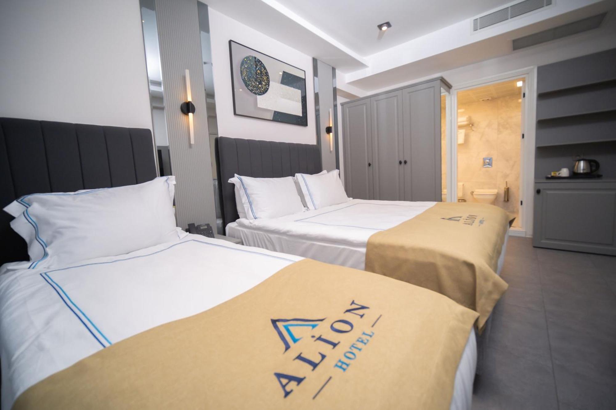 Alion Hotel Izmir Exterior foto